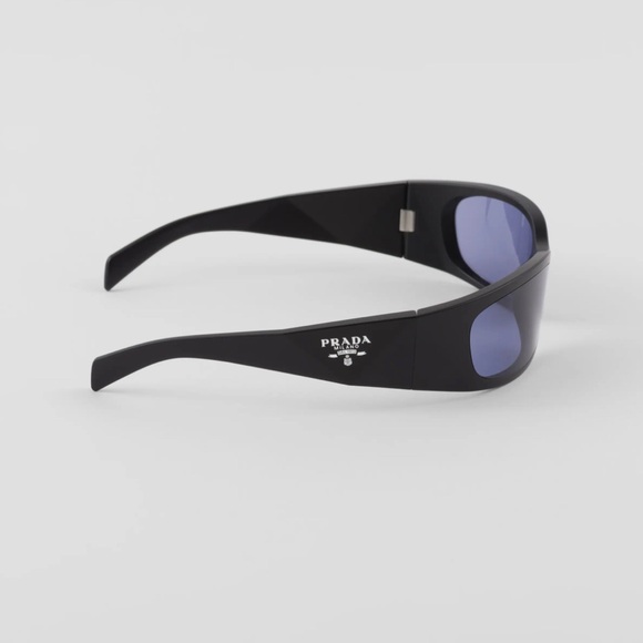 Prada Symbole sunglasses BLACK LENSES BRAND NEW - Picture 3 of 7